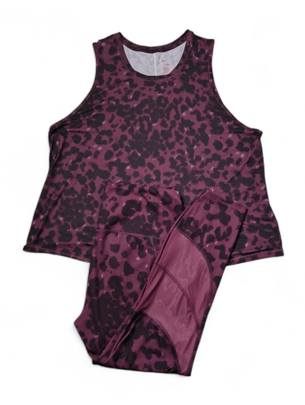 all in motion Plum and Pink Camo Active Set - Picture 8 of 11